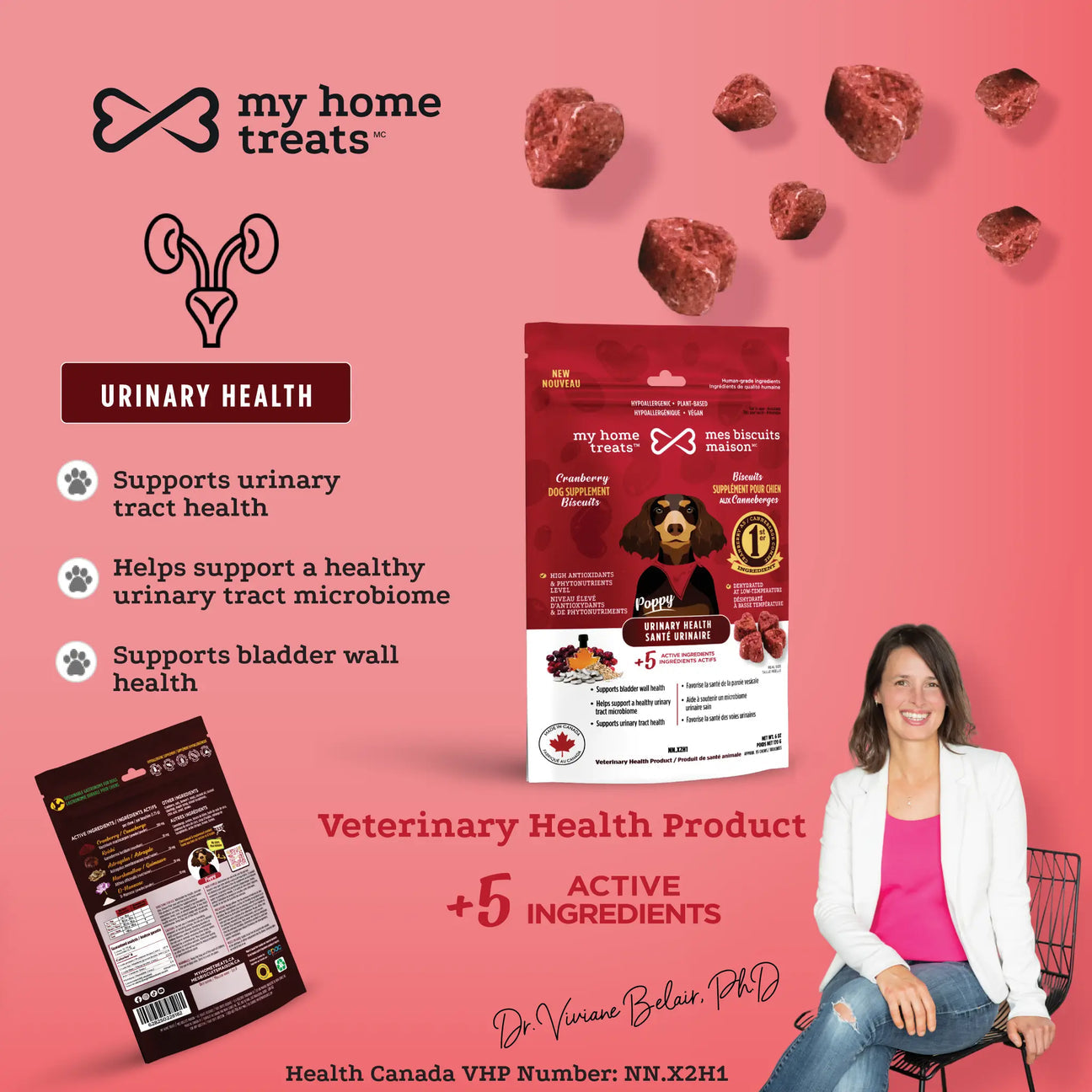 Urinary Health Dog Supplement Treats