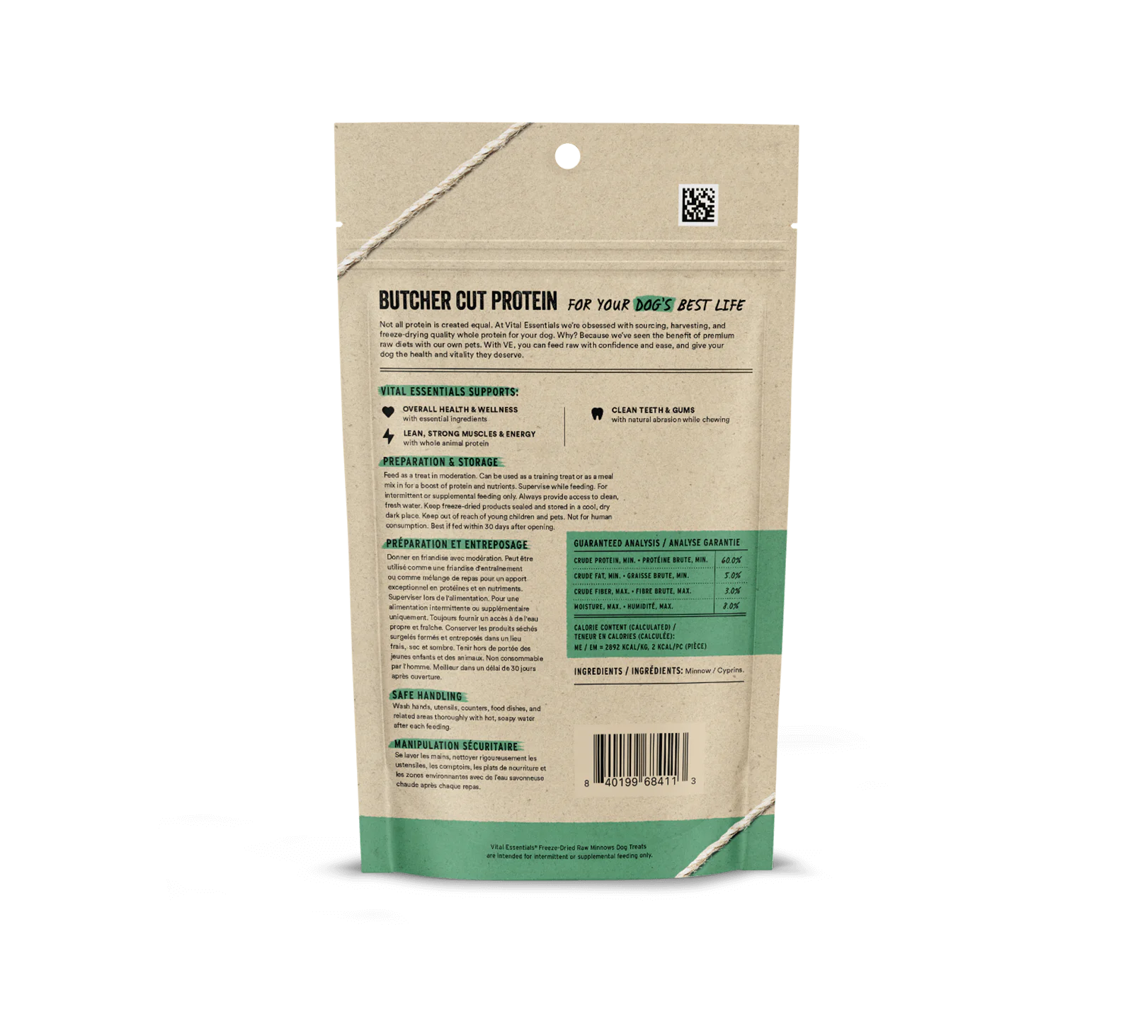 Freeze-Dried Raw Minnows