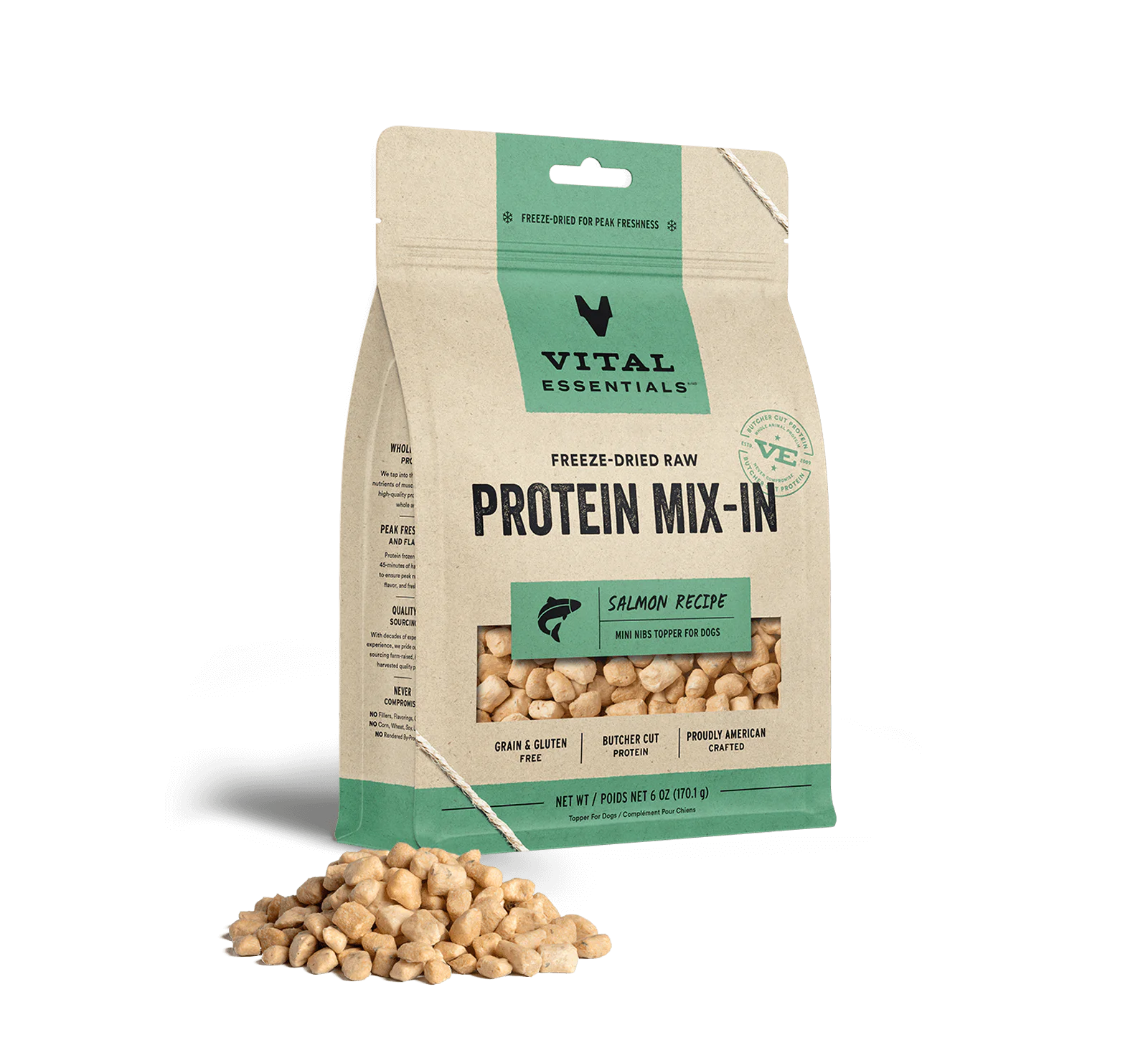 Freeze Dried Salmon Protein Mix-In