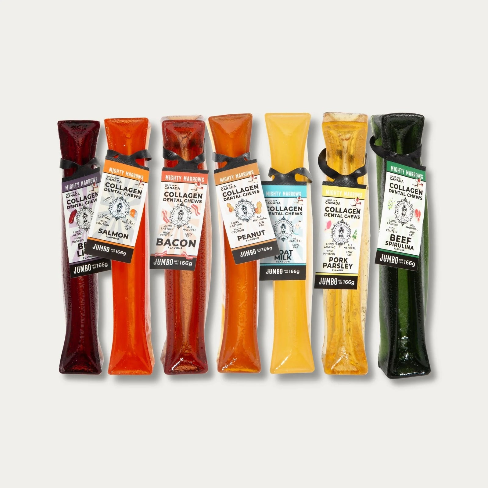 Mighty Marrows Collagen Dental Chews