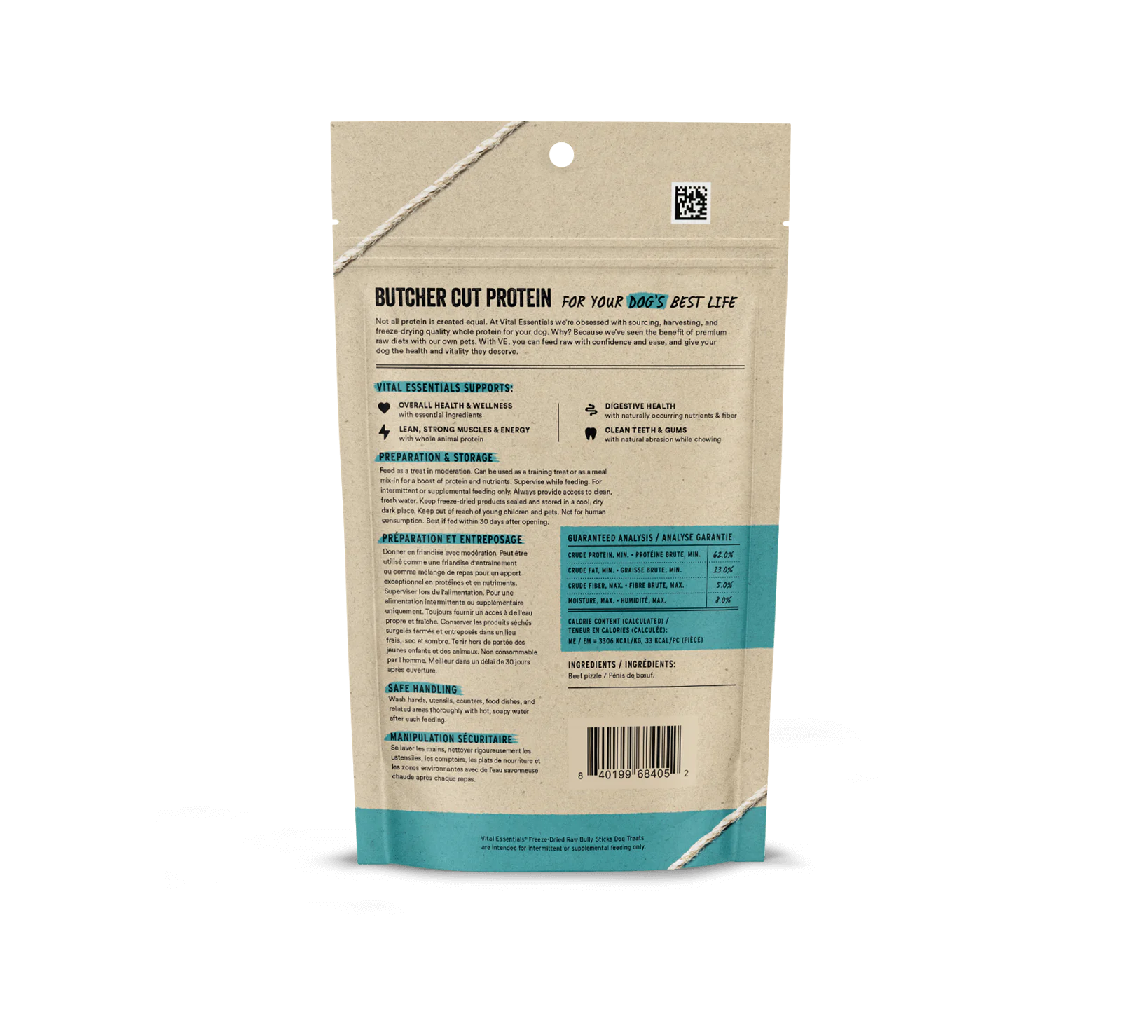 Freeze-Dried Raw Bully Sticks