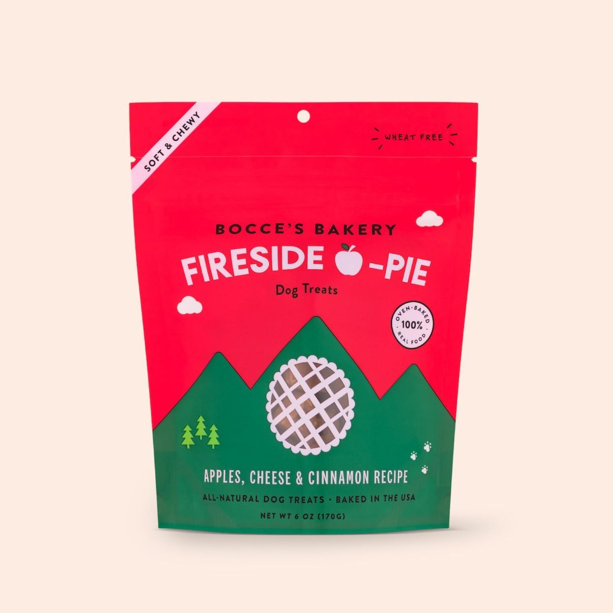Fireside Apple Pie Soft & Chewy Treats