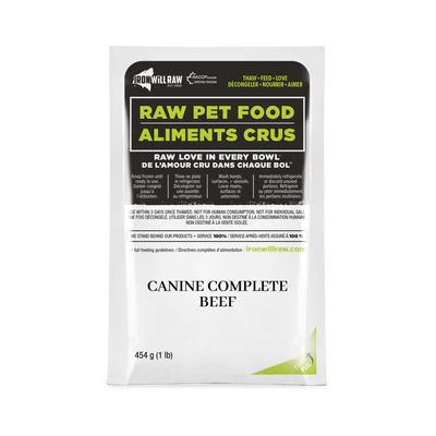Canine Complete Beef Dinner