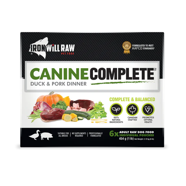 Canine Complete Duck & Pork Dinner