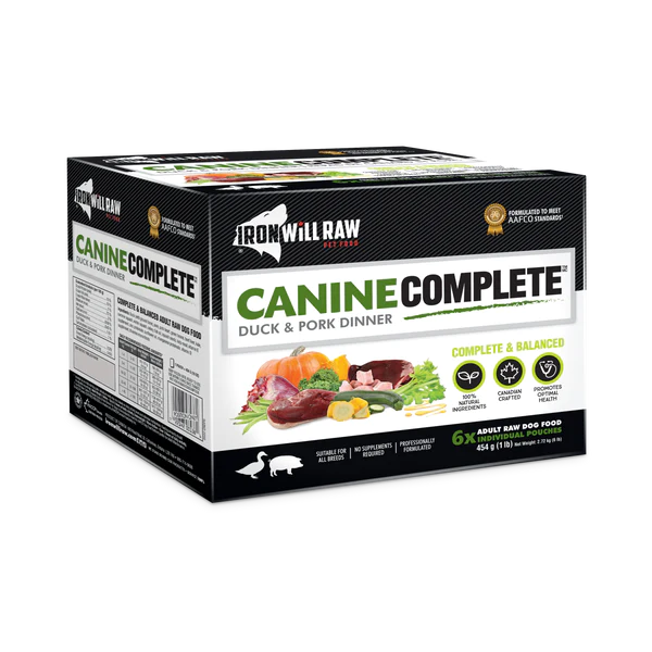 Canine Complete Duck & Pork Dinner