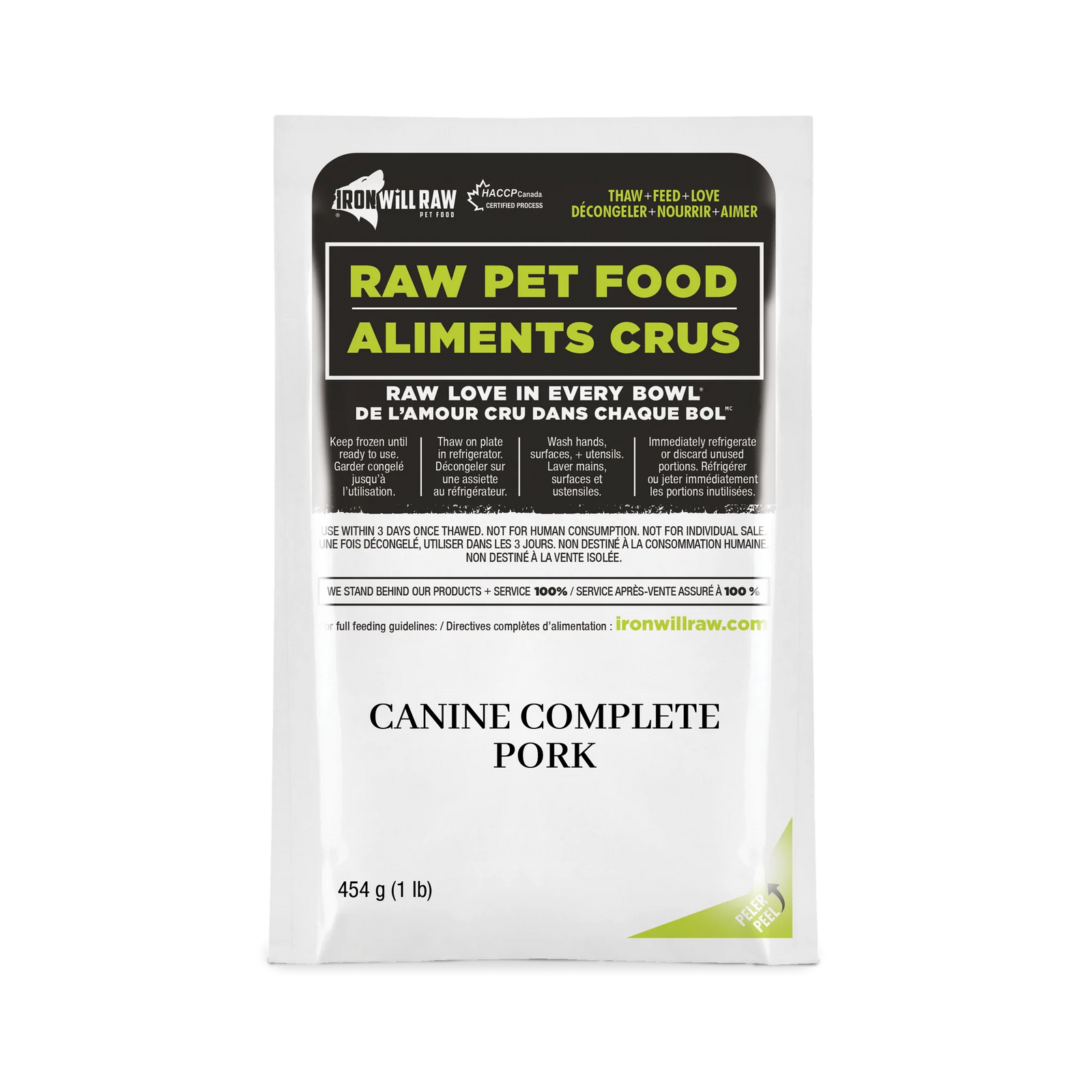 Canine Complete Pork Dinner