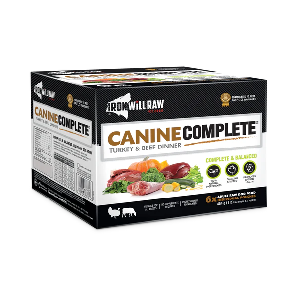 Canine Complete Turkey & Beef Dinner