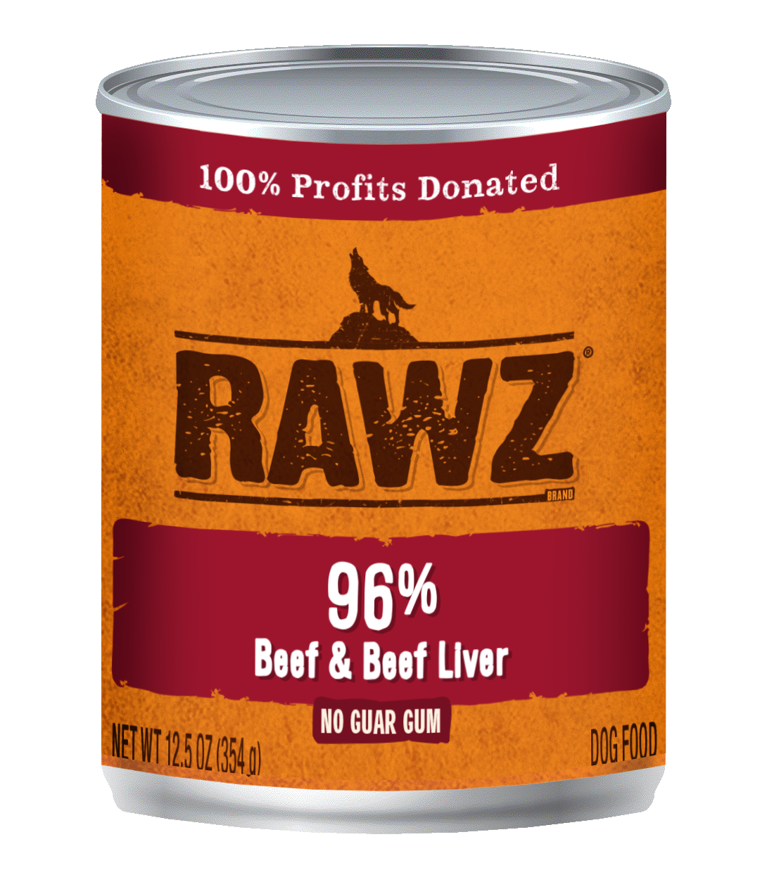 Beef & Beef Liver Recipe 96% Meat Gum Free Pâté Cans