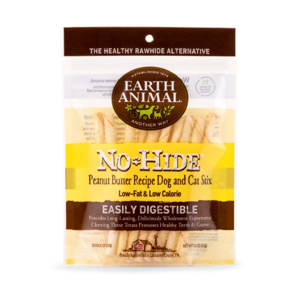 Peanut Butter No-Hide Wholesome Chew