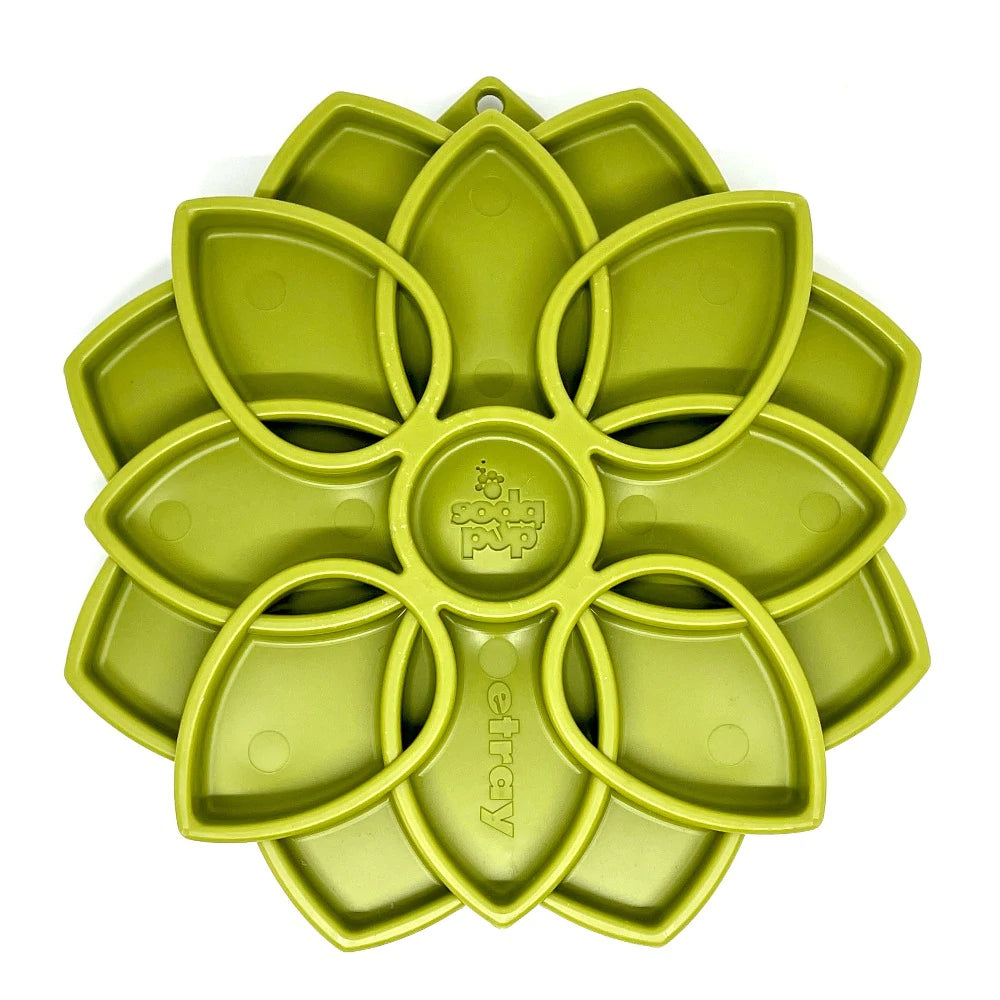 Mandala Design eTray Enrichment Tray