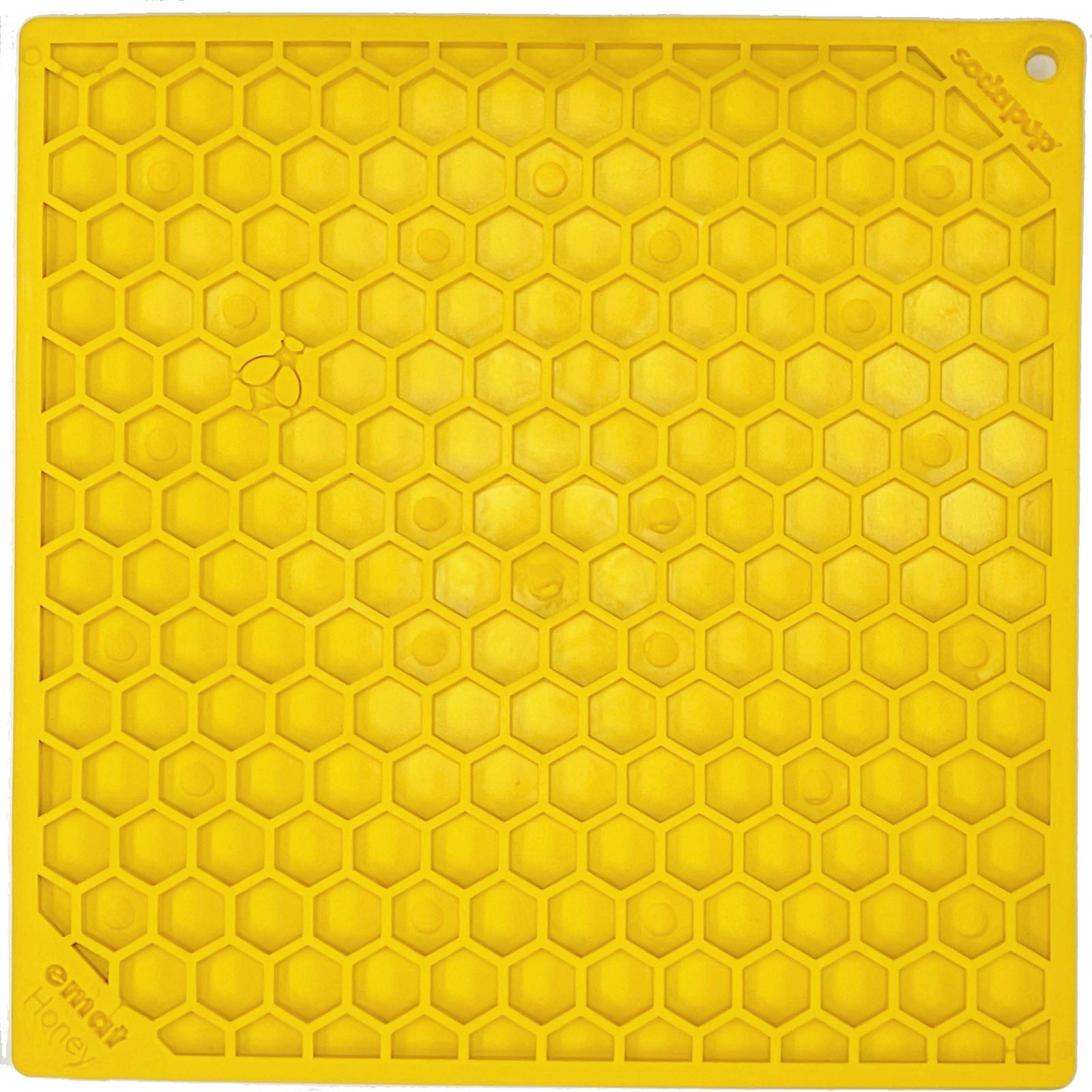 Honeycomb Design Emat Enrichment Licking Mat