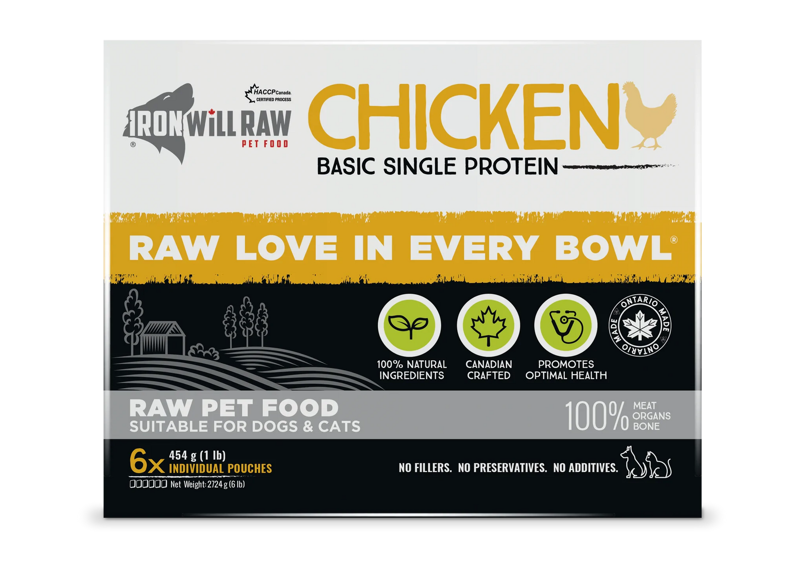 Basic Chicken - 6lb