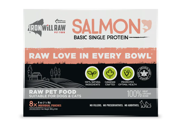 Basic Salmon - 4lb
