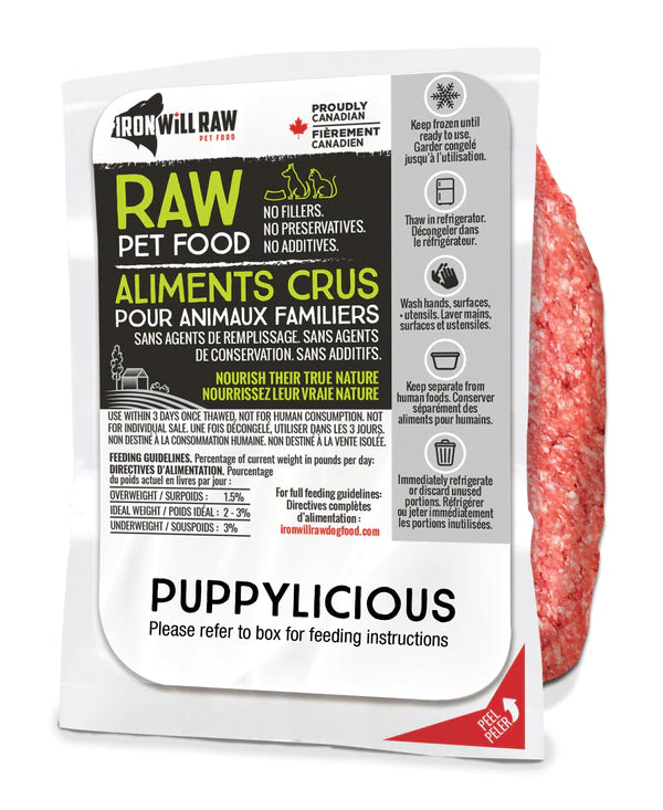 Puppylicious Chicken & Beef Dinner 12lb