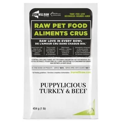 Puppylicious Turkey & Beef Dinner 12lb