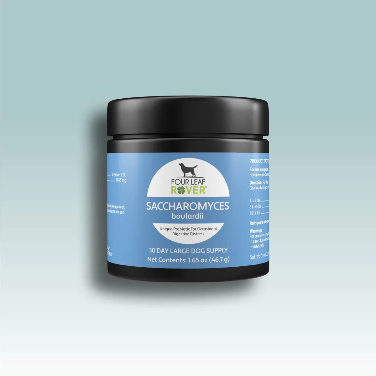 Saccharomyces Boulardii - Yeast-Based Probiotics For Dogs