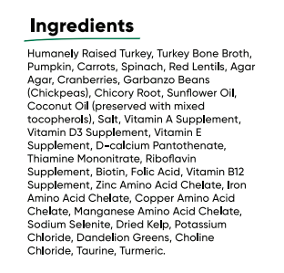 Homestead Turkey Rustic Cat Blend *FINAL SALE*