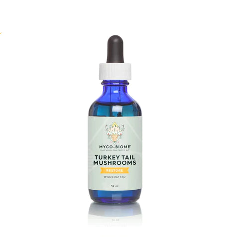 Turkey Tail Mushrooms - Liquid Double Extract