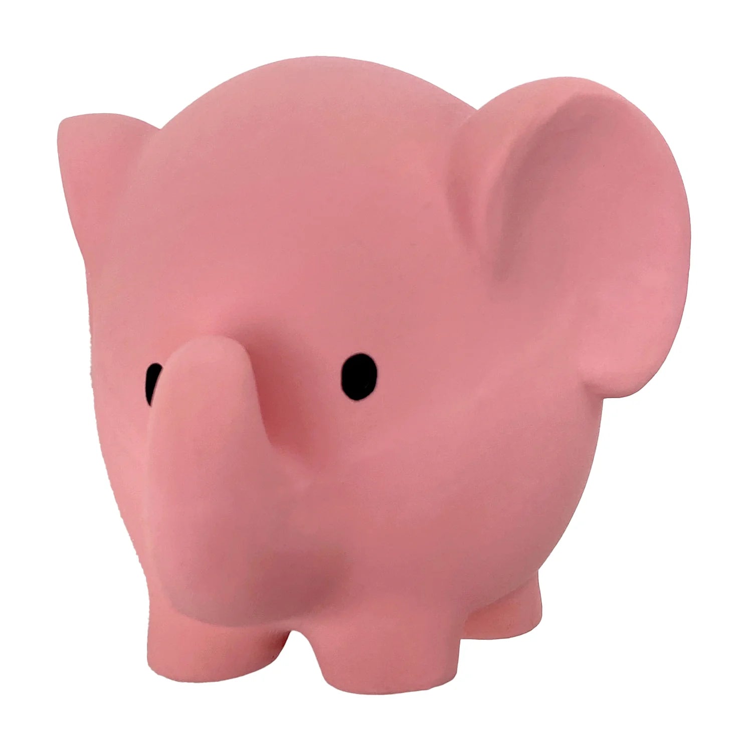 Pink Elephant Chew Toy