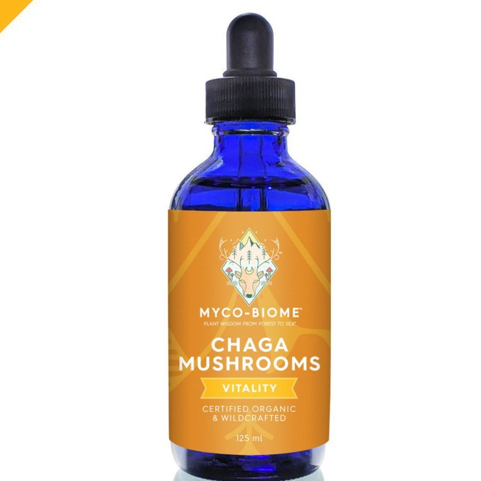 Chaga Mushrooms - Triple Liquid Extract
