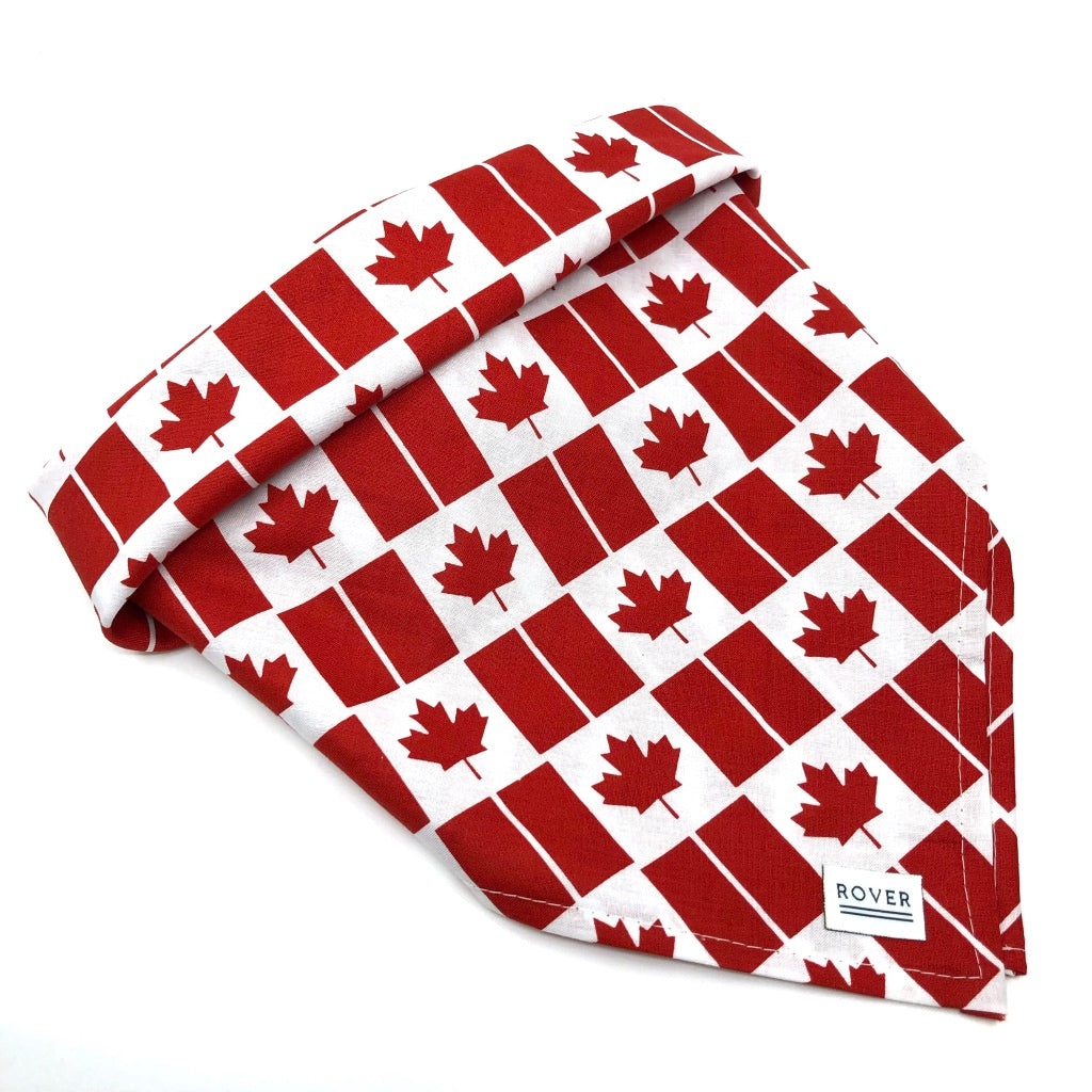 Canada Day Bandanas - Canadian Flag