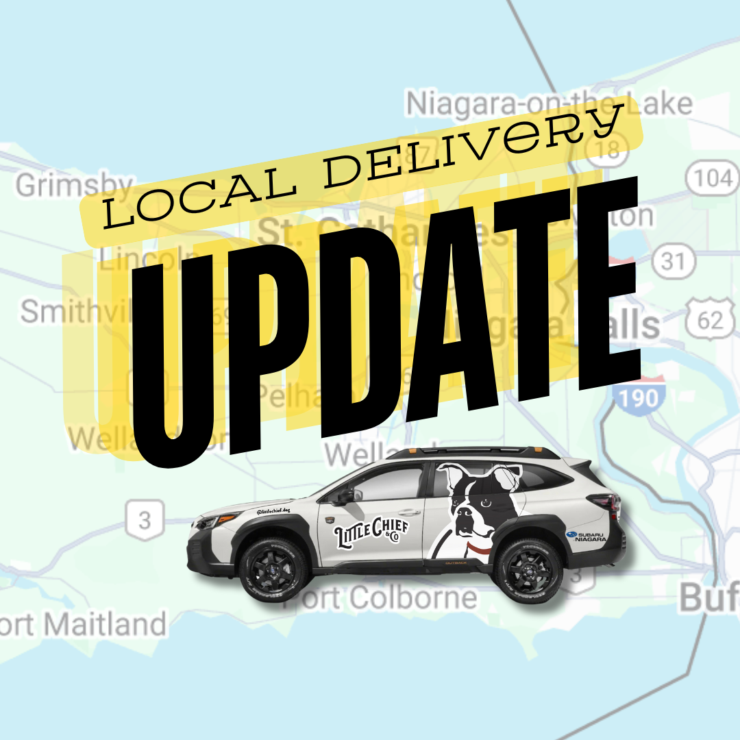 Exciting Updates to Our Free Local Delivery Schedule!