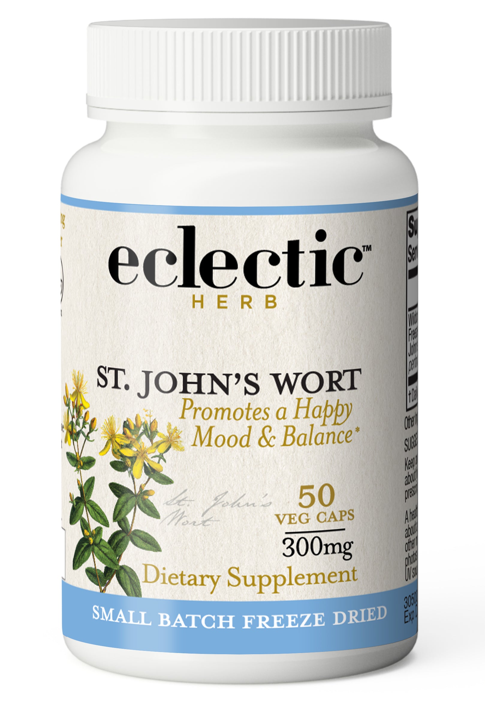 St. John's Wort - Manage anxiety, pain, wounds, and skin issues