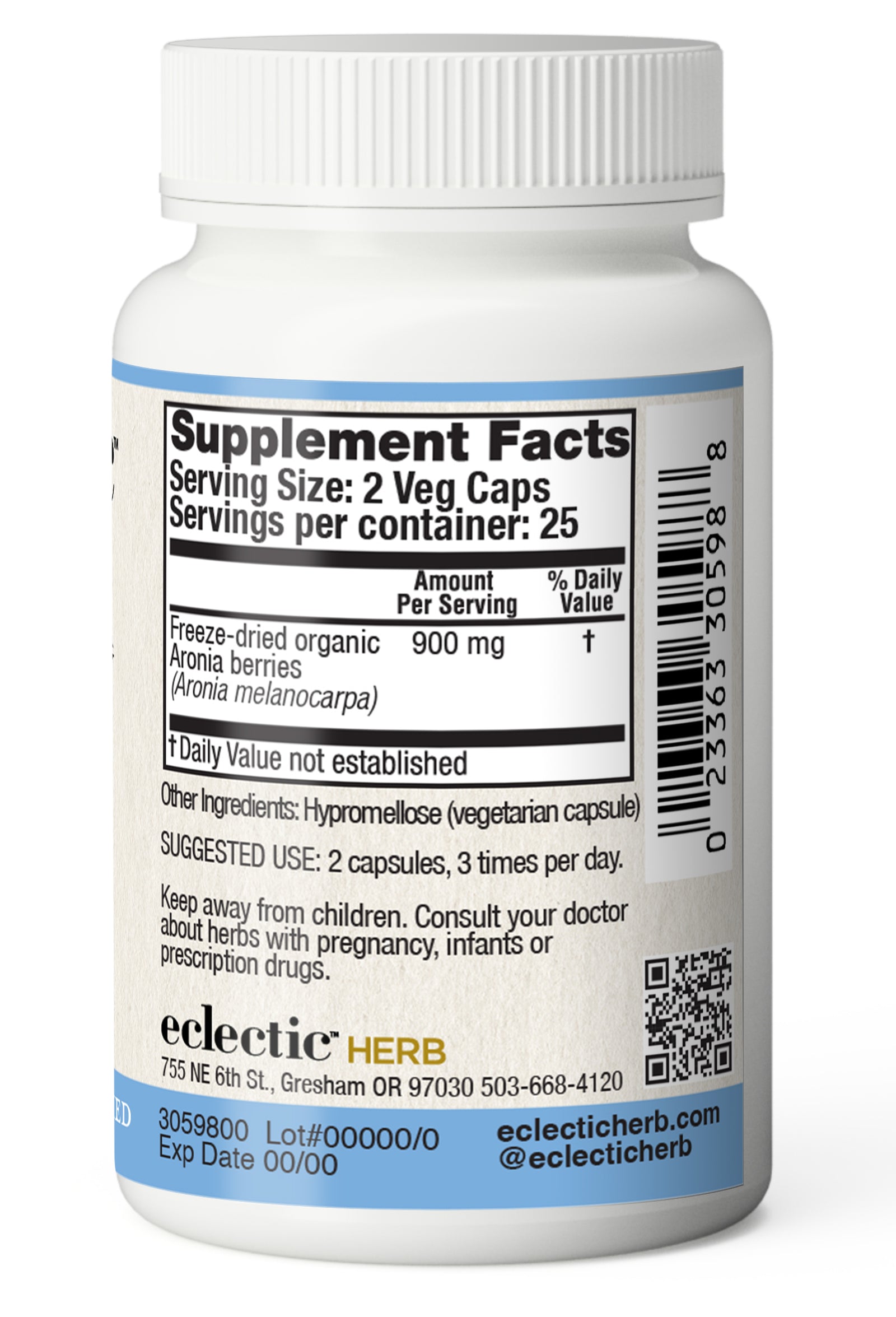 Aronia Berry - Superfood, Heart, Urinary and Allergies