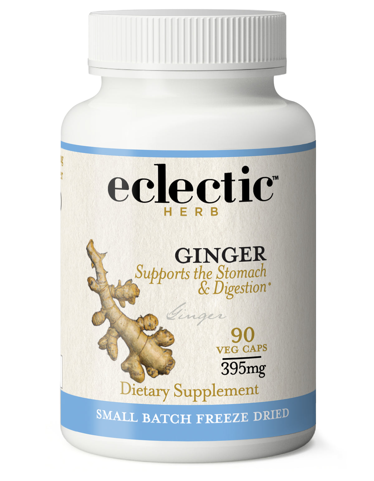 Ginger - Stomach &amp; Digestive Support