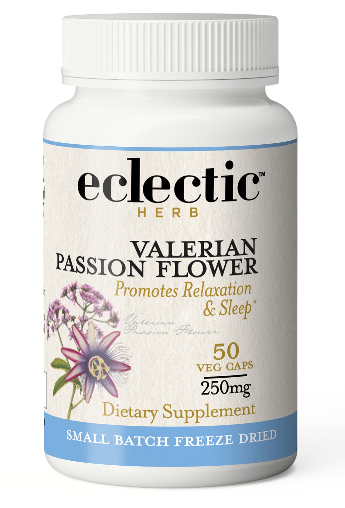 Valerian Passionflower - Relaxation, Calm &amp; Sleep