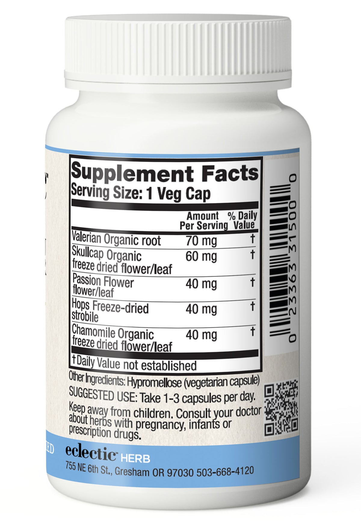 Valerian Passionflower - Relaxation, Calm & Sleep