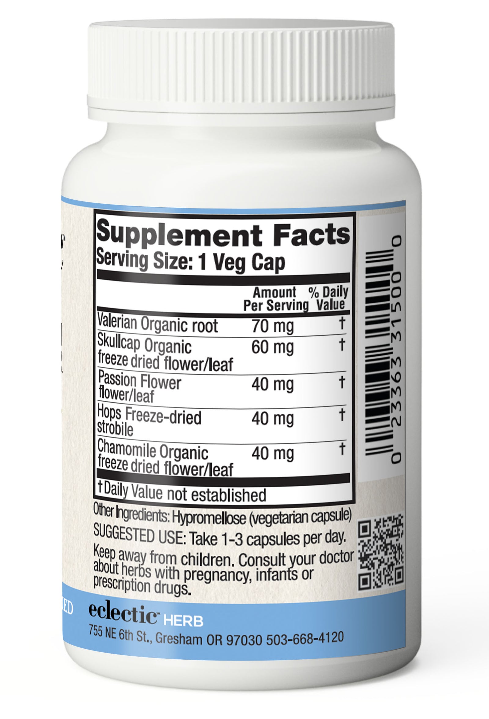 Valerian Passionflower - Relaxation, Calm & Sleep