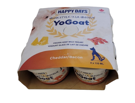 YoGoat! Goat Milk Ice Cream for Dogs