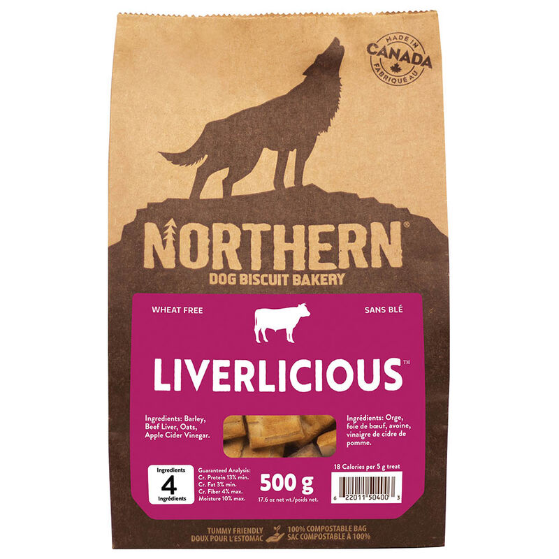 Liverlicious Biscuits - 190g Bag