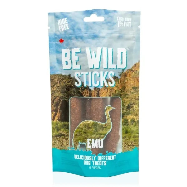 Be Wild Exotic Emu Sticks