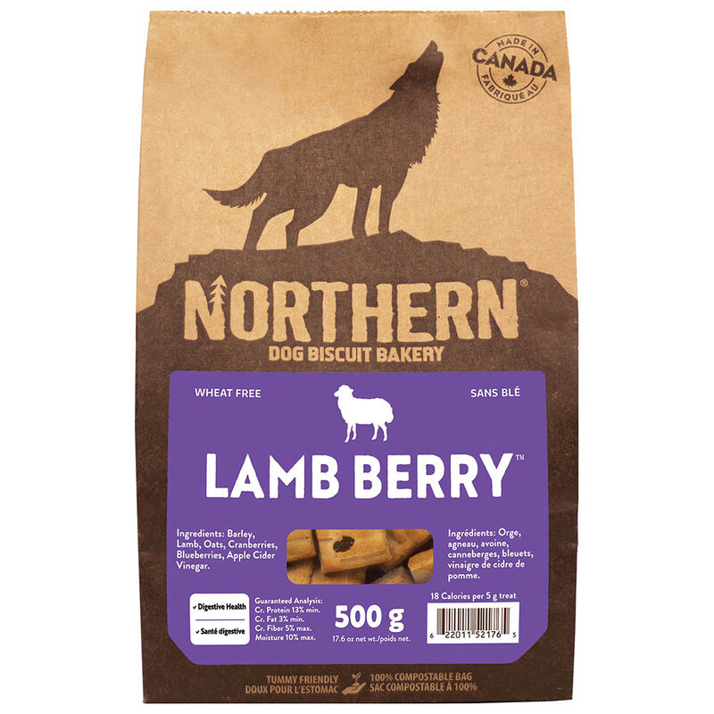 Lamb Berry Biscuits - 190g Bag