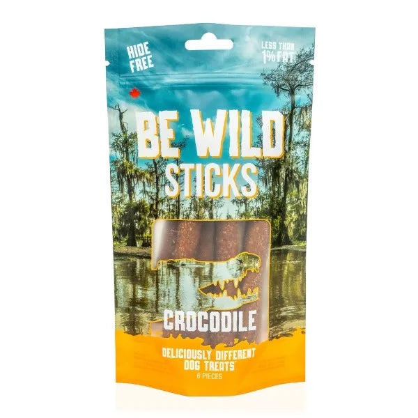 Be Wild Exotic Crocodile Sticks