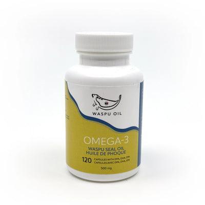 Omega-3 Seal Oil Capsules