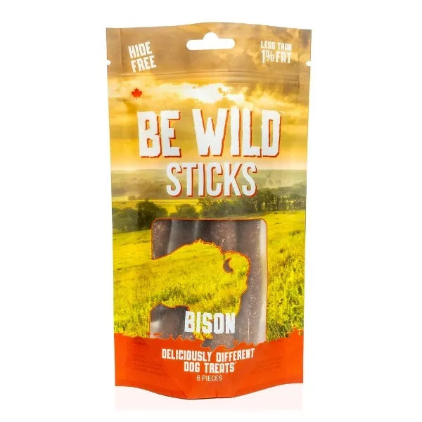 Be Wild Exotic Bison Sticks