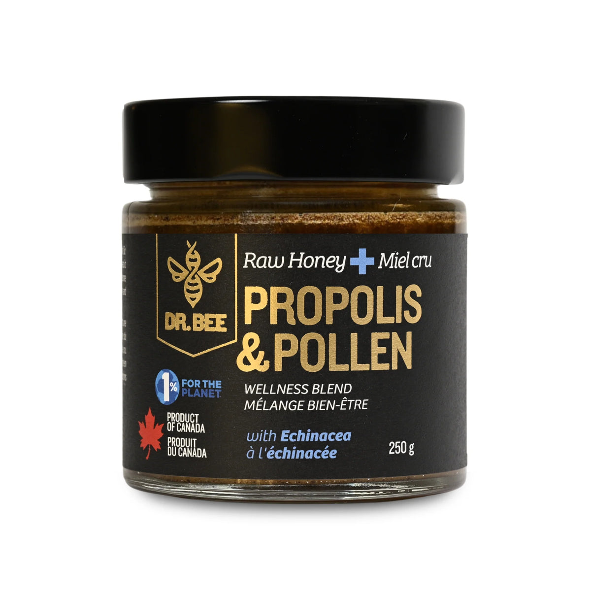 Raw Honey+ Propolis &amp; Pollen
