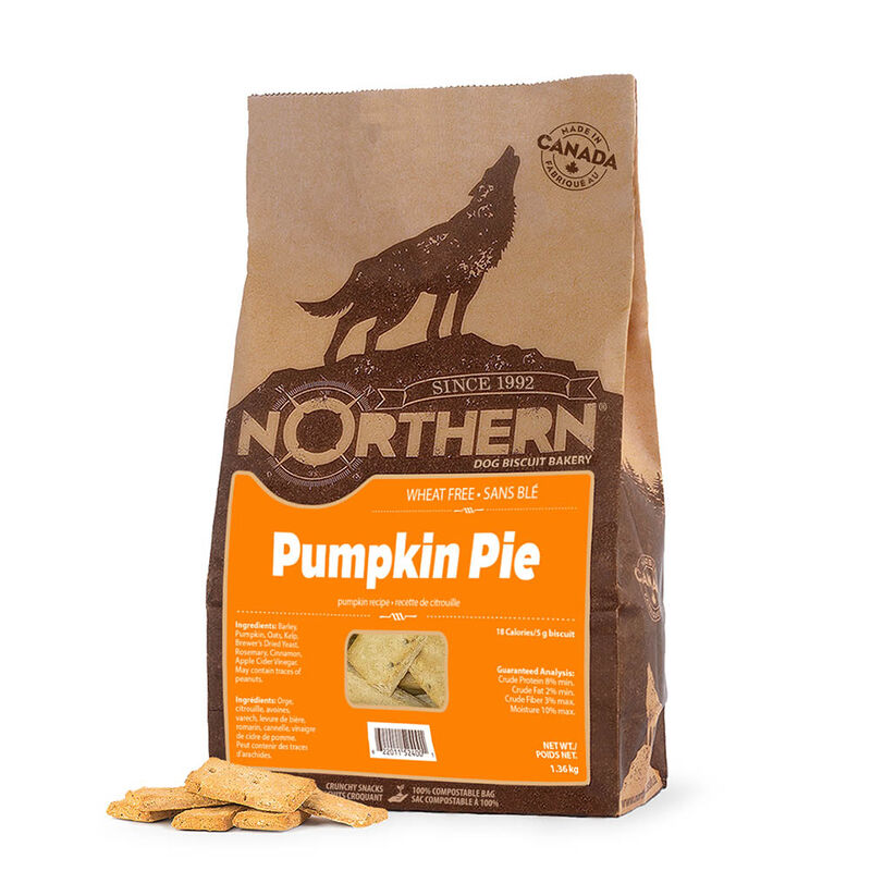 Pumpkin Pie Biscuits - 190g Bag