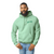 Hoodie Sweatshirt - Mint Green