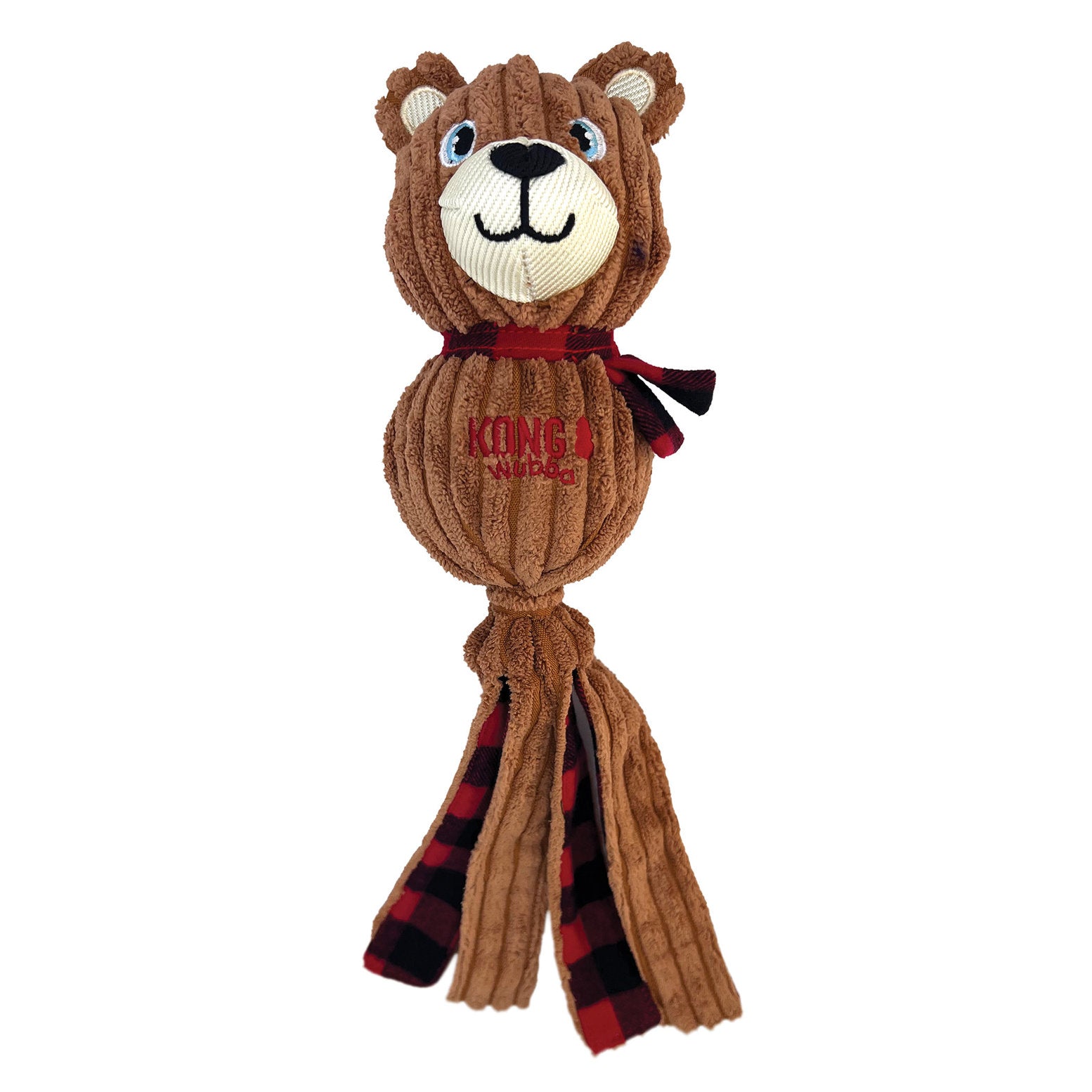 Holiday Wubba Corduroy Bear