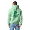 Hoodie Sweatshirt - Mint Green