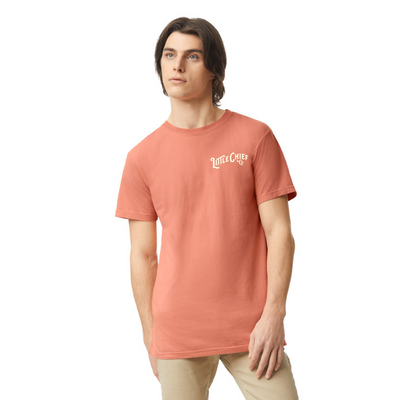 Short Sleeve T-shirt - Peaches & Cream