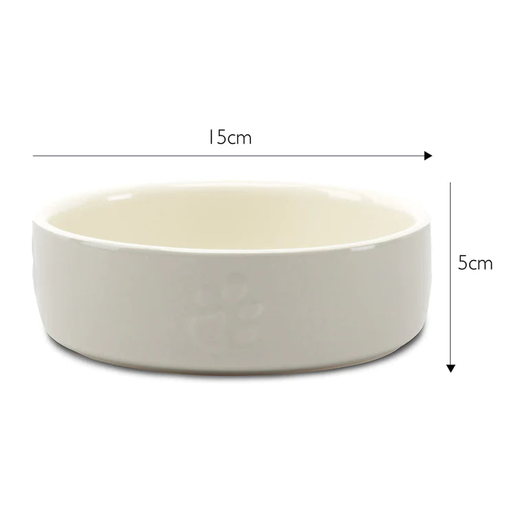 Icon Food Bowl - Light Grey