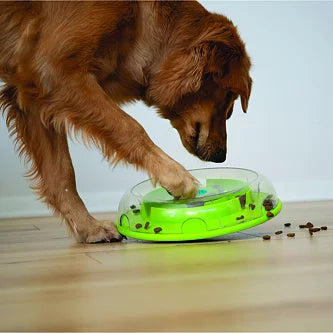 Nina Ottosson Wobble Bowl Slow Feeder Dog Puzzle