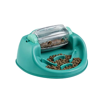 Spin N Eat - Dog Puzzle &amp; Feeder In One