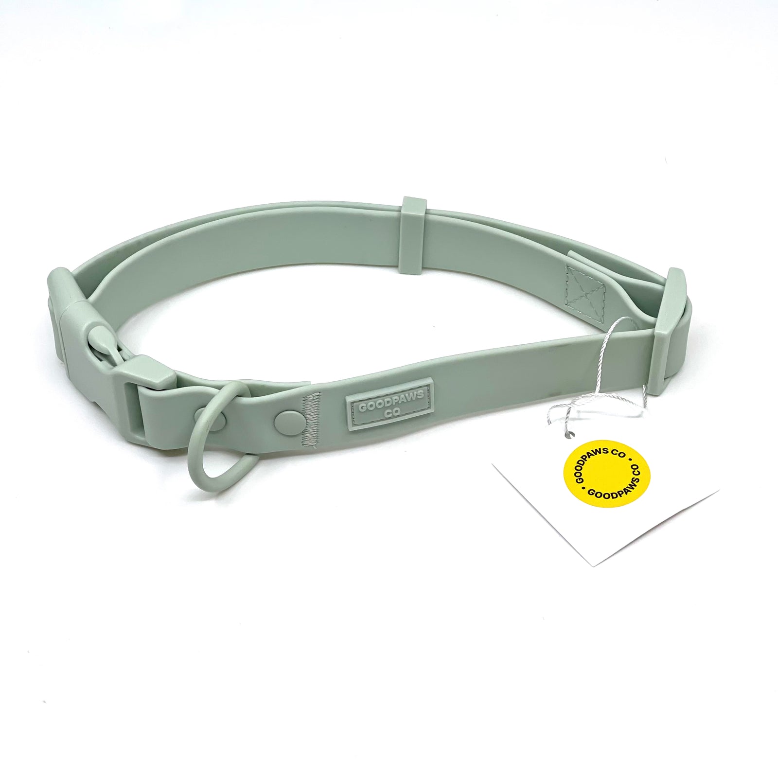 Soft-Touch Waterproof Dog Collar - Mint Green *FINAL SALE*