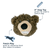 2-in-1 Grizzly Bear Fetch Ball